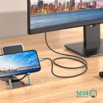 کابل تبدیل لایتنینگ به HDMI هوکو مدل UA27 2M