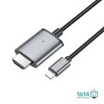 کابل تبدیل لایتنینگ به HDMI هوکو مدل UA27 2M