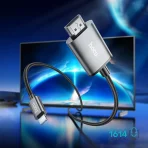 کابل تبدیل لایتنینگ به HDMI هوکو مدل UA27 2M
