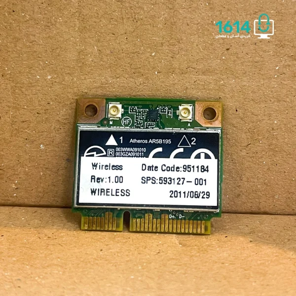 کارت وایرلس لپ تاپ مدل Atheros AR5B195