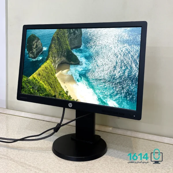 مانیتور استوک اچ پی 22 اینچ مدل EliteDisplay E222
