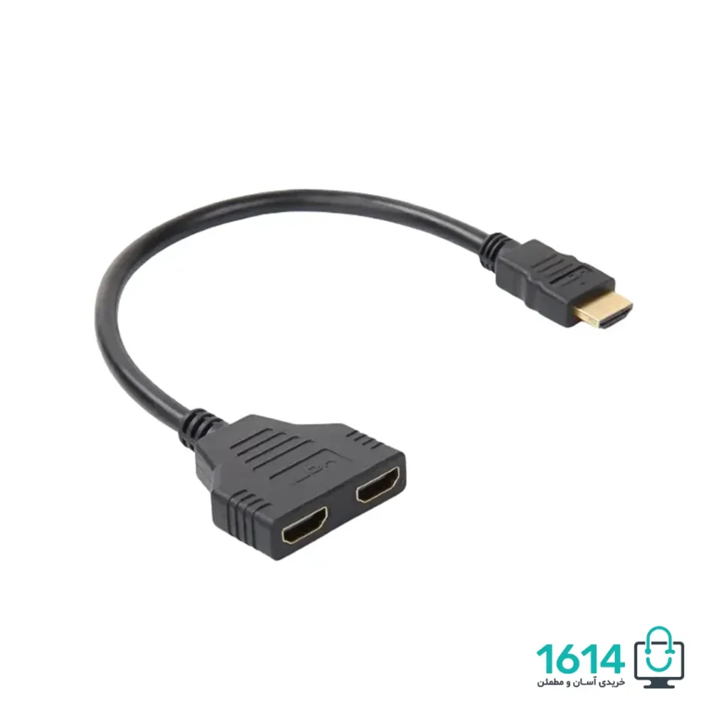 تبدیل 1 به 2 HDMI به HDMI