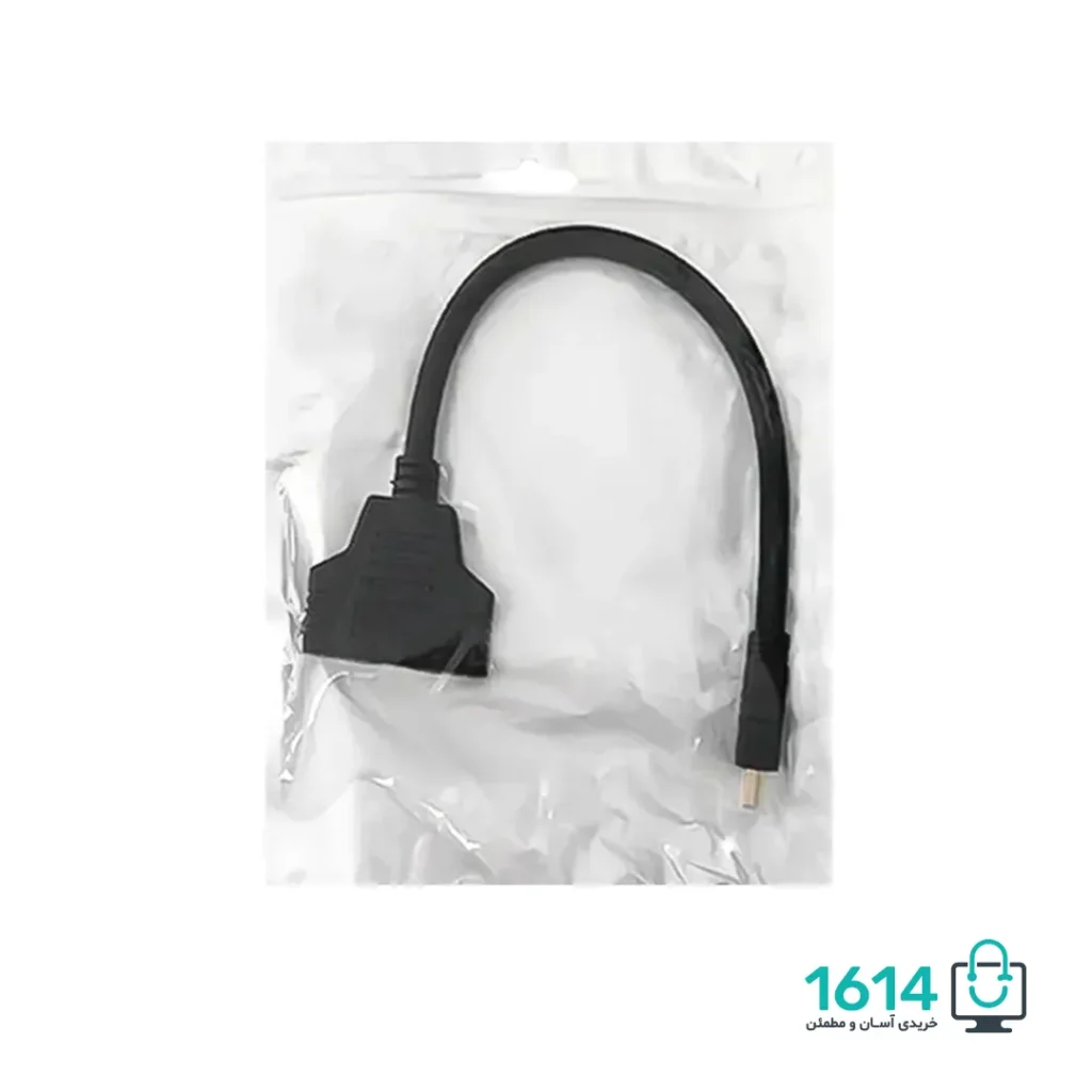 تبدیل 1 به 2 HDMI به HDMI