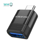 تبدیل OTG تایپ سی به USB بروفون مدل BV18