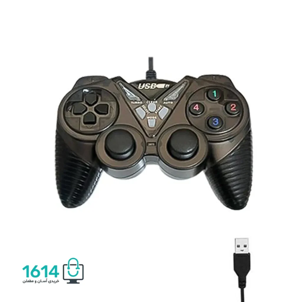 دسته بازی سیمی تک فانتزی مدل USB-890