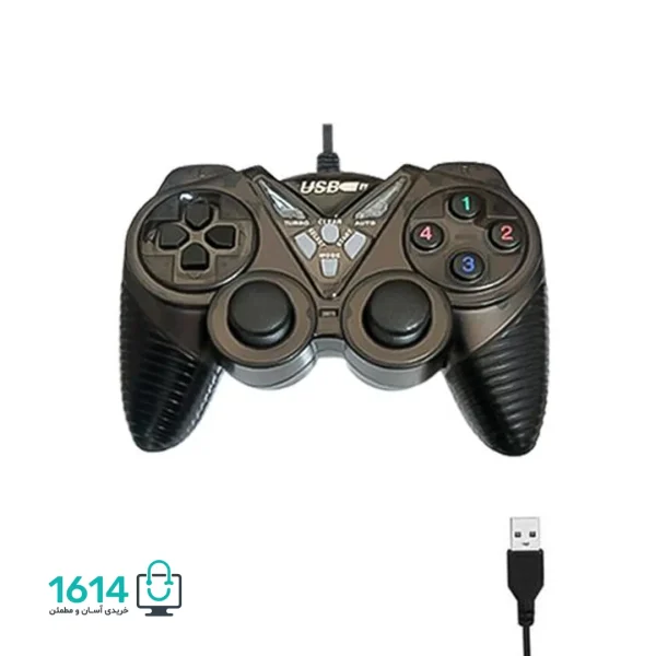 دسته بازی سیمی تک فانتزی مدل USB-890