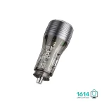 شارژر فندکی نکسا مدل R230 USB-AUSB-C PD 48W