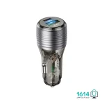 شارژر فندکی نکسا مدل R230 USB-AUSB-C PD 48W