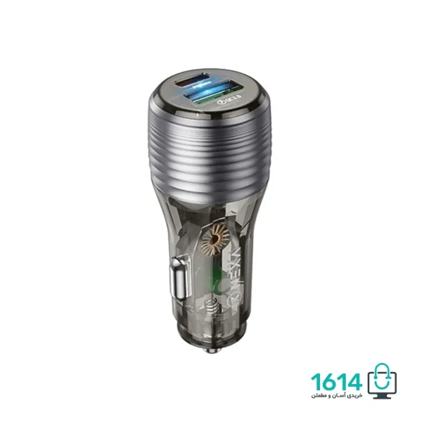 شارژر فندکی نکسا مدل R230 USB-AUSB-C PD 48W