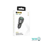 شارژر فندکی نکسا مدل R230 USB-AUSB-C PD 48W