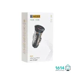 شارژر فندکی نکسا مدل R25 2USB-C PD 45W