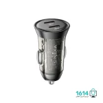شارژر فندکی نکسا مدل R25 2USB-C PD 45W