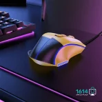 ماوس گیمینگ هوکو مدل GM31 3600 7K