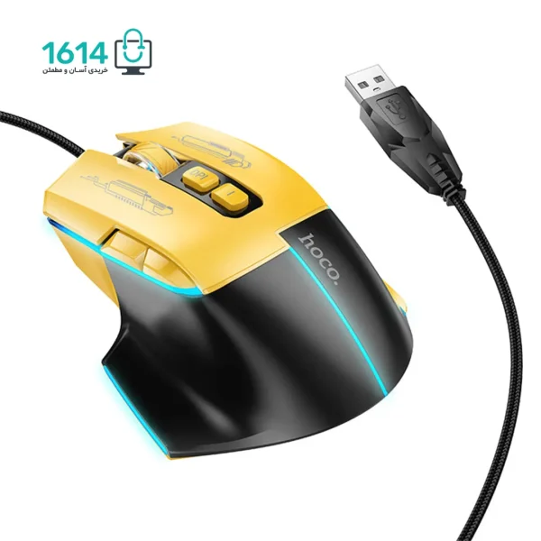 ماوس گیمینگ هوکو مدل GM31 3600 7K