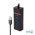 هاب یو اس بی 4 پورت نوا مدل X770 USB 3.0 1.2M