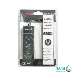 هاب یو اس بی 4 پورت نوا مدل X770 USB 3.0 1.2M