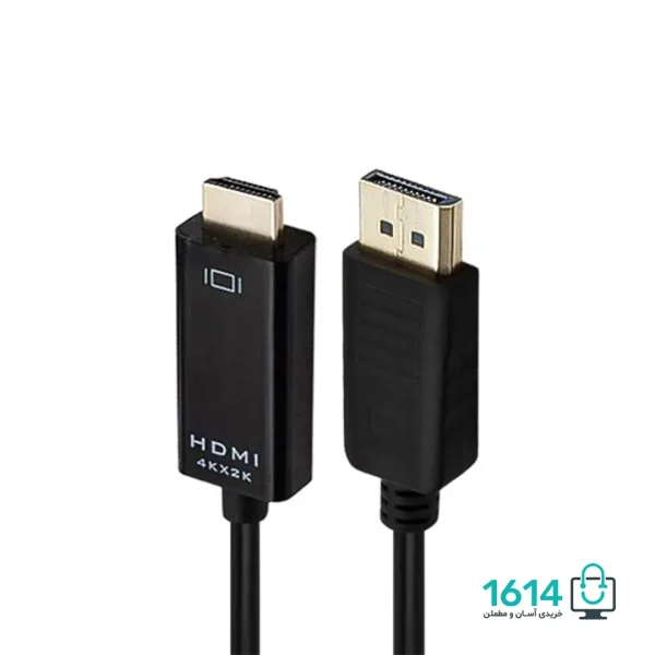 کابل تصویر HDMI به DisPlay مدل 1.5M 4K2K