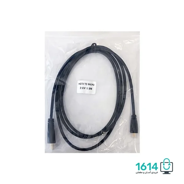 کابل تصویر HDMI به MICRO HDMI مدل 1.5M