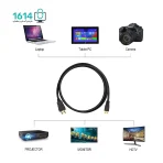 کابل تصویر HDMI به MINI HDMI مدل 1.5M