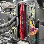 کیس کامل گیمینگ کارکرده مدل i7(8700K)32GB256SSD4GB 1050Ti