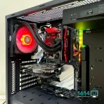 کیس کامل گیمینگ کارکرده مدل i7(8700K)32GB256SSD4GB 1050Ti