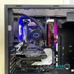 کیس کامل گیمینگ کارکرده مدل i7(8700K)32GB256SSD4GB 1050Ti