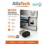 گیرنده وایرلس نونپ بدون آنتن 300M 802.11N