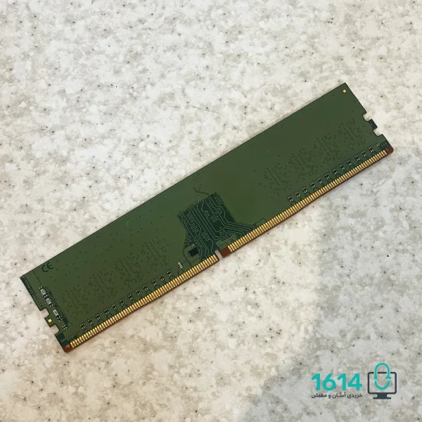 رم کامپیوتر کارکرده Kingston 4GB DDR4 2133
