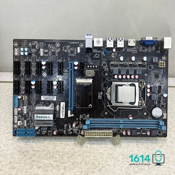 مادربرد کارکرده ایسونیک مدل B250-BTC-Gladiator