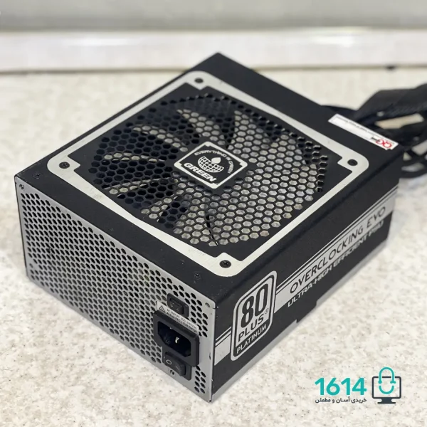 پاور کارکرده گرین مدل GP850B-OCPT