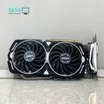 کارت گرافیک کاردکرده ام اس آی مدل Radeon RX 470 MINER 8G