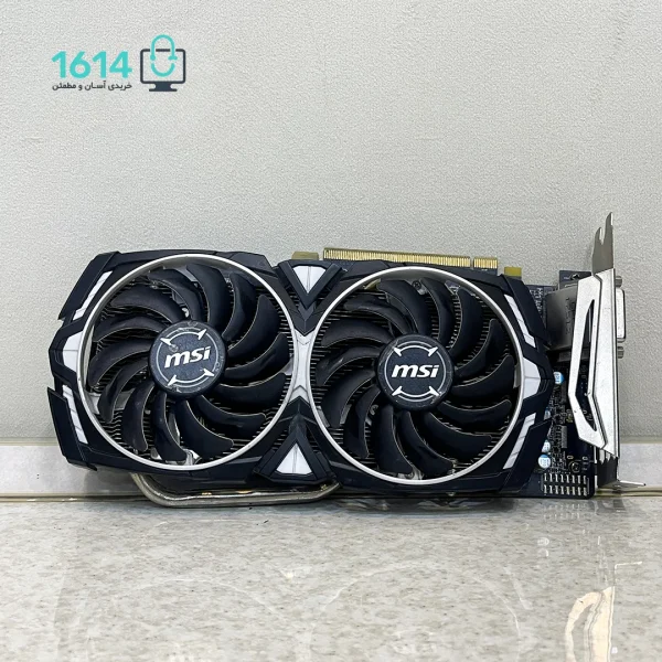 کارت گرافیک کاردکرده ام اس آی مدل Radeon RX 470 MINER 8G