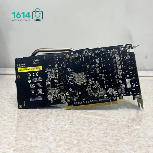 کارت گرافیک کاردکرده ام اس آی مدل Radeon RX 470 MINER 8G
