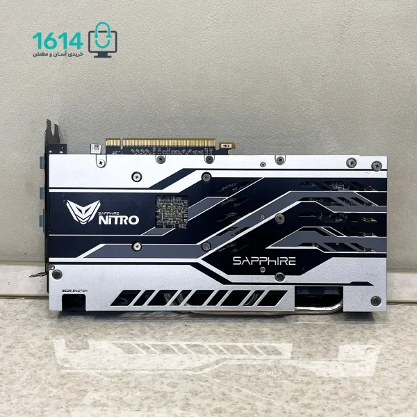 کارت گرافیک کارکرده سافایر مدل NITRO+ RADEON RX580 8G