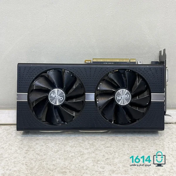 کارت گرافیک کارکرده سافایر مدل NITRO+ RADEON RX580 8G
