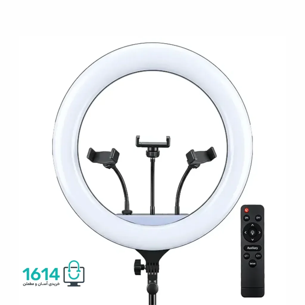 رینگ لایت مدل HERO YQ-460A 46CM 18INCH