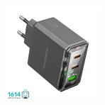 شارژر بروفون مدل BAS34A 2PD+1U QC3 65W