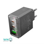 شارژر بروفون مدل BAS34A 2PD+1U QC3 65W