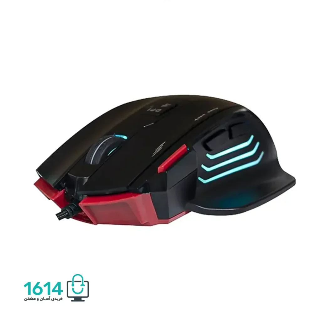 ماوس سيمی گیمینگ نکسا مدل M102 3600 7K