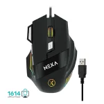 ماوس سیمی گیمینگ نکسا مدل M101 3600 7K