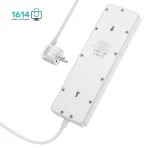 محافظ برق 5 خانه هوکو مدل AC14A 3U-1PD QC3