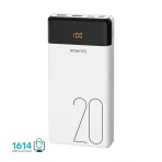 پاوربانک روموس مدل LT20 18W 20000