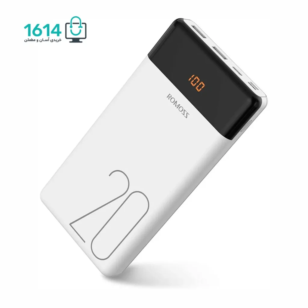 پاوربانک روموس مدل LT20 18W 20000