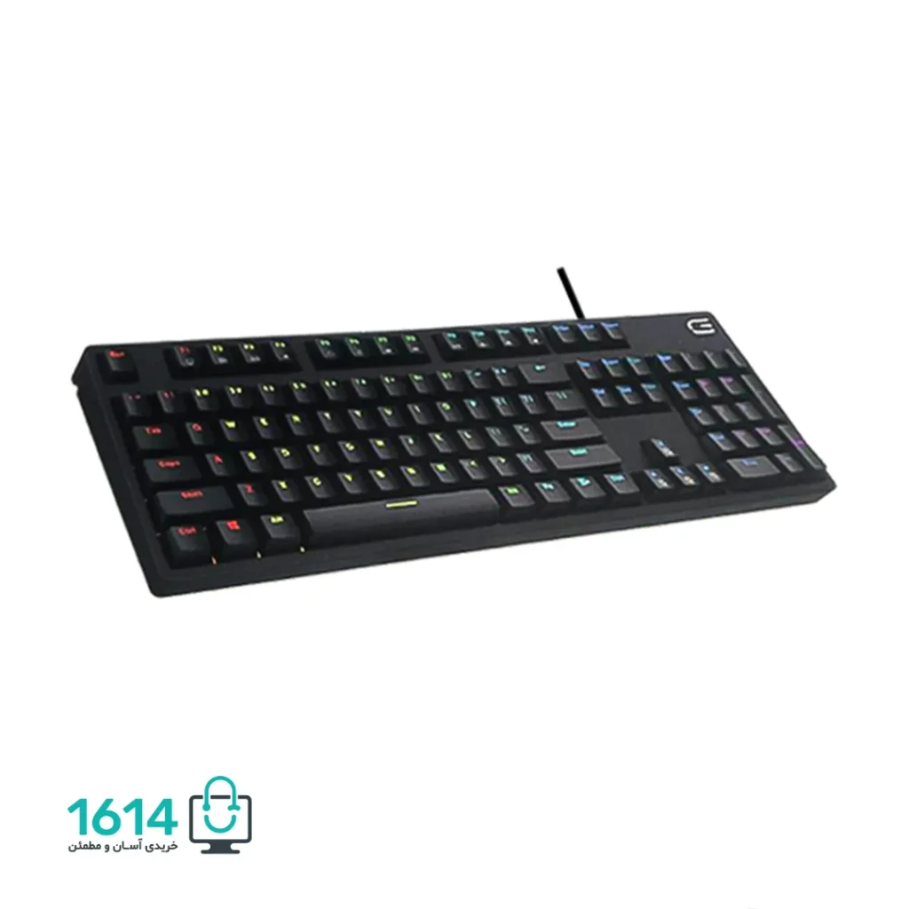 کیبورد سیمی گیمینگ دل مدل KB5223D